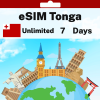 eSIM Tonga - Unlimited - 7 Days