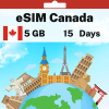 eSIM Canada - 5 GB - 15 Days