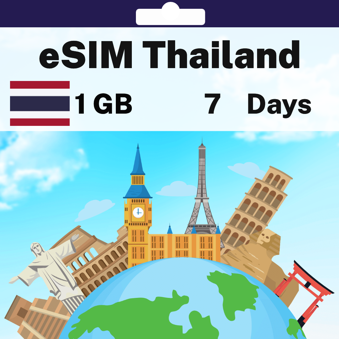 e84968de-d886-4afa-8b83-e258c473f39a.png eSIM Thailand - 1 GB - 7 Days