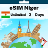 eSIM Niger - Unlimited - 3 Days