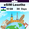eSIM Lesotho - 10 GB - 30 Days