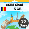 eSIM Chad - 5 GB - 30 Days