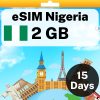 eSIM Nigeria - 2 GB - 15 Days
