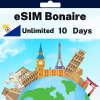 eSIM Bonaire - Unlimited - 10 Days