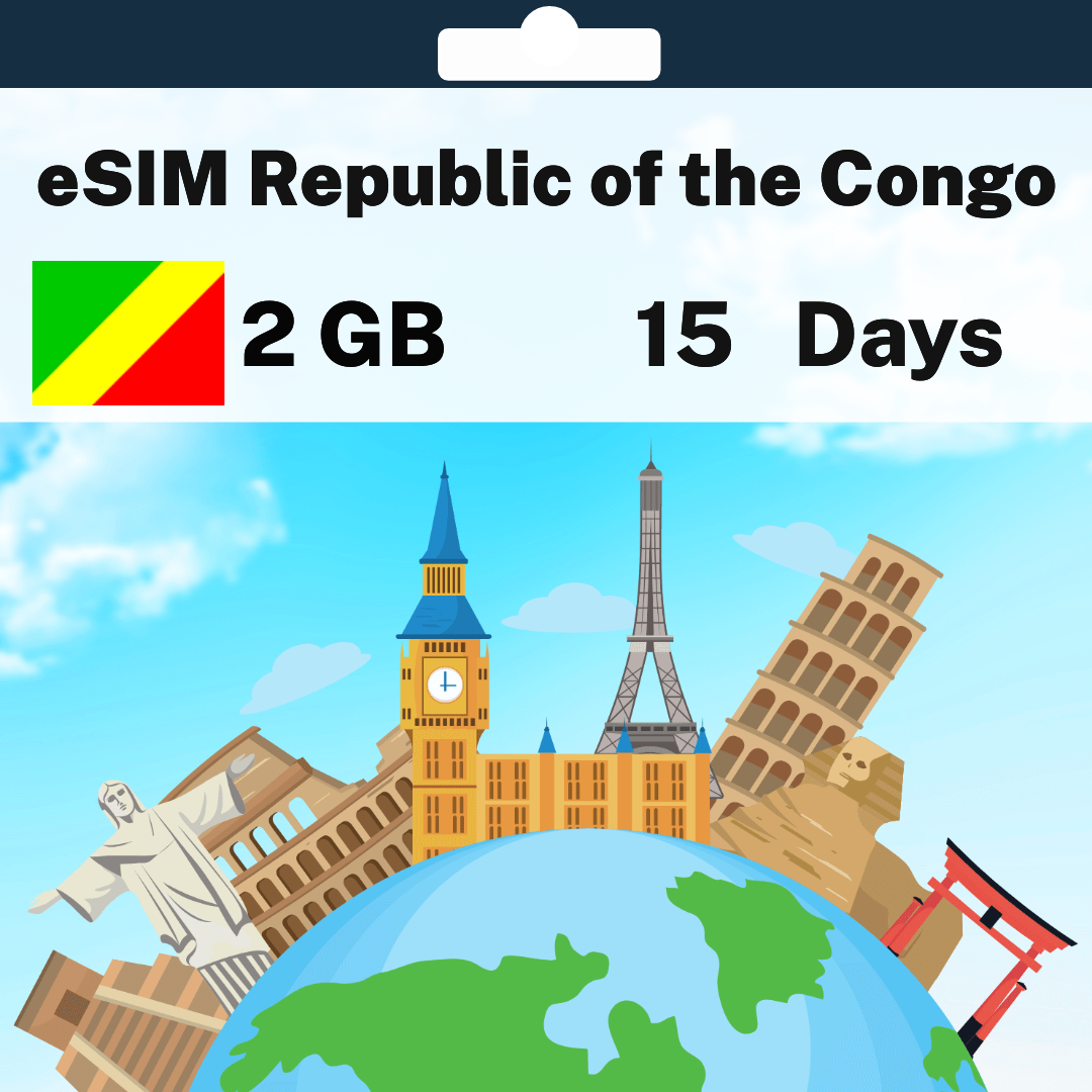 f271a72a-bc82-4975-a9e1-d8842a42bdf6.png eSIM Republic of the Congo - 2 GB - 15 Days