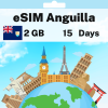 eSIM Anguilla - 2 GB - 15 Days