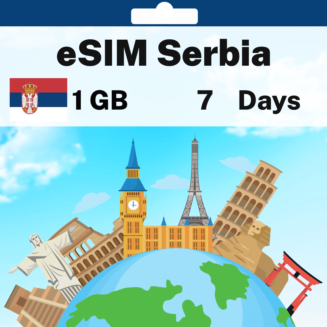 fc2ec042-839c-4dd9-a005-8b9df9324866.png eSIM Serbia - 1 GB - 7 Days