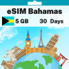 eSIM Bahamas - 5 GB - 30 Days