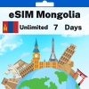 eSIM Mongolia - Unlimited - 7 Days