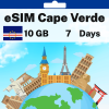 eSIM Cape Verde - 10 GB - 7 days