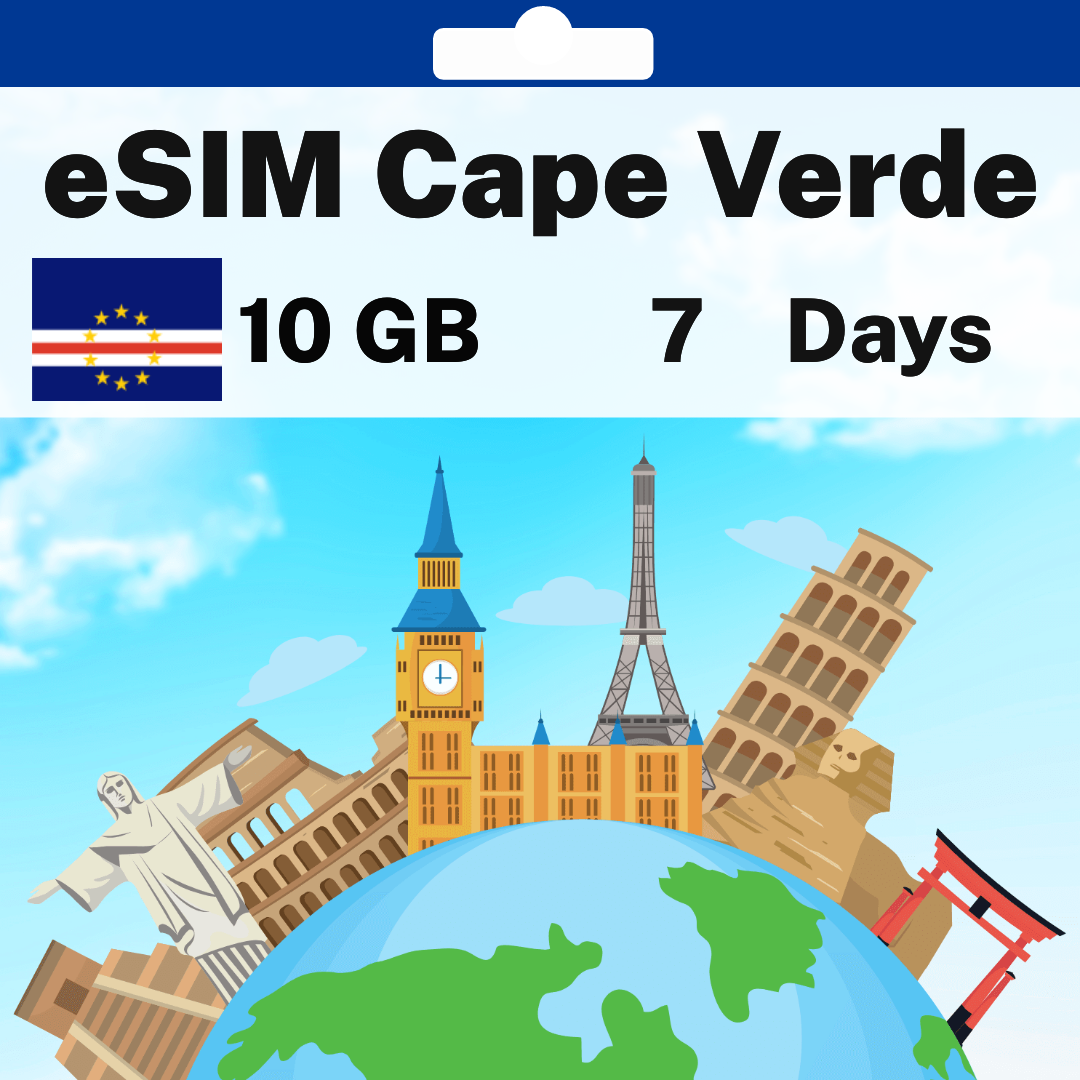 3c765111-26e6-4a4d-a5c0-5928e4a59bce.png eSIM Cape Verde - 10 GB - 7 days