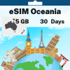 eSIM Oceania - 5 GB - 30 Days