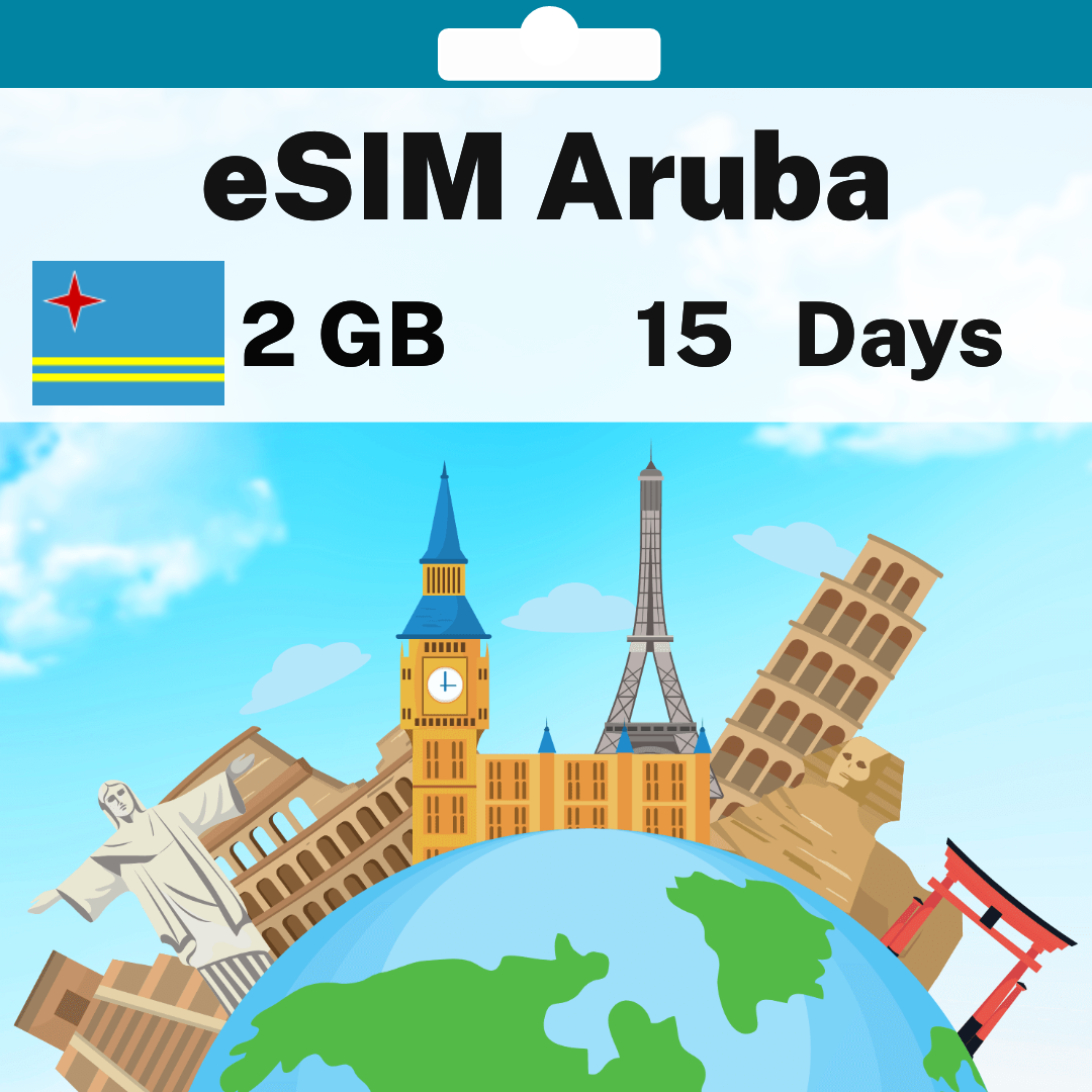 4042947f-8e1c-448f-96c6-044a87c982a7.png eSIM Aruba - 2 GB - 15 days