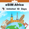 eSIM Africa - Unlimited - 10 days