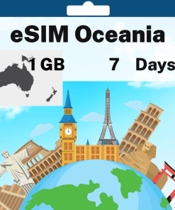 eSIM4 | شريحة eSIM للسفر للمسافرين الدوليين