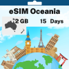 eSIM Oceania - 2 GB - 15 Days