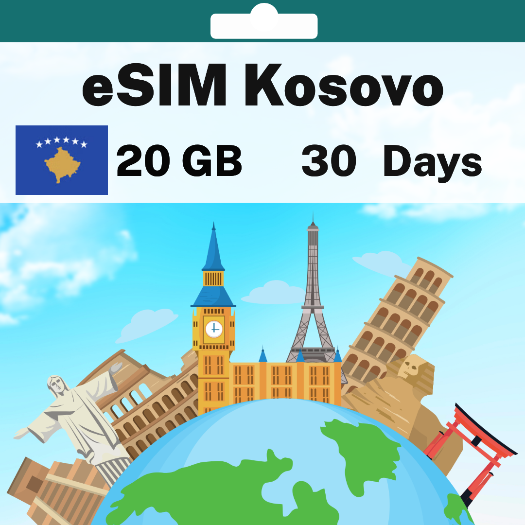 82c56994-d426-4c9d-bd84-8c0f64921b12.png eSIM Kosovo - 20 GB - 30 days