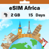 eSIM Africa - 2 GB - 15 days
