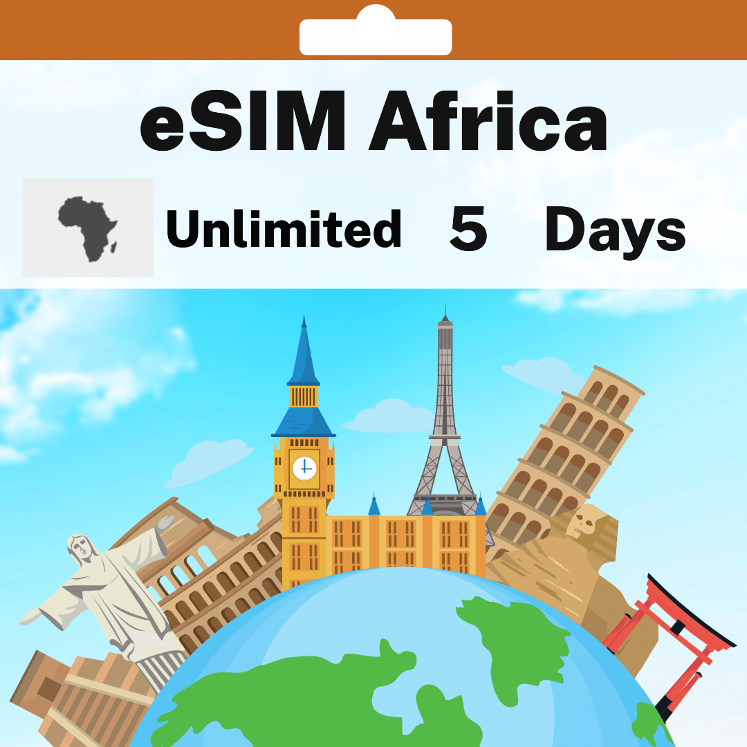 8bbd277e-0fe7-4a1a-b0b7-82e47a553869.png eSIM Africa - Unlimited - 5 days