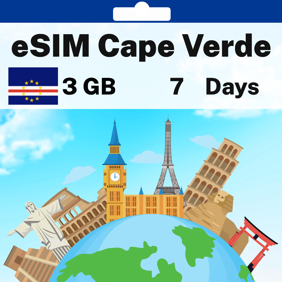 9a05039e-2de8-41df-82fe-23ad45ecd758.png eSIM Cape Verde - 3 GB - 7 days
