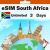 eSIM South Africa - Unlimited - 3 Days