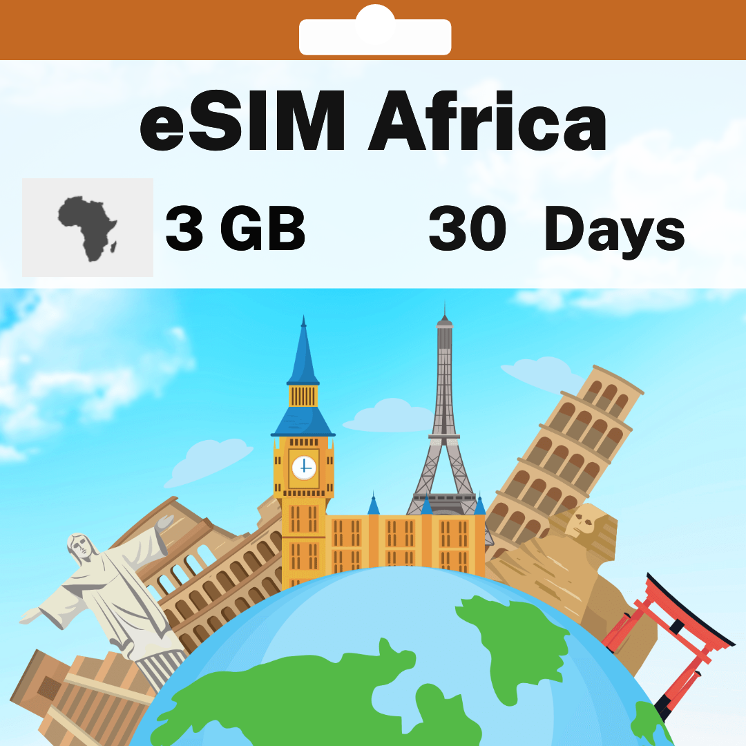 bc69b8c3-82e3-49fd-a843-a4e778a1ff6b.png eSIM Africa - 3 GB - 30 days