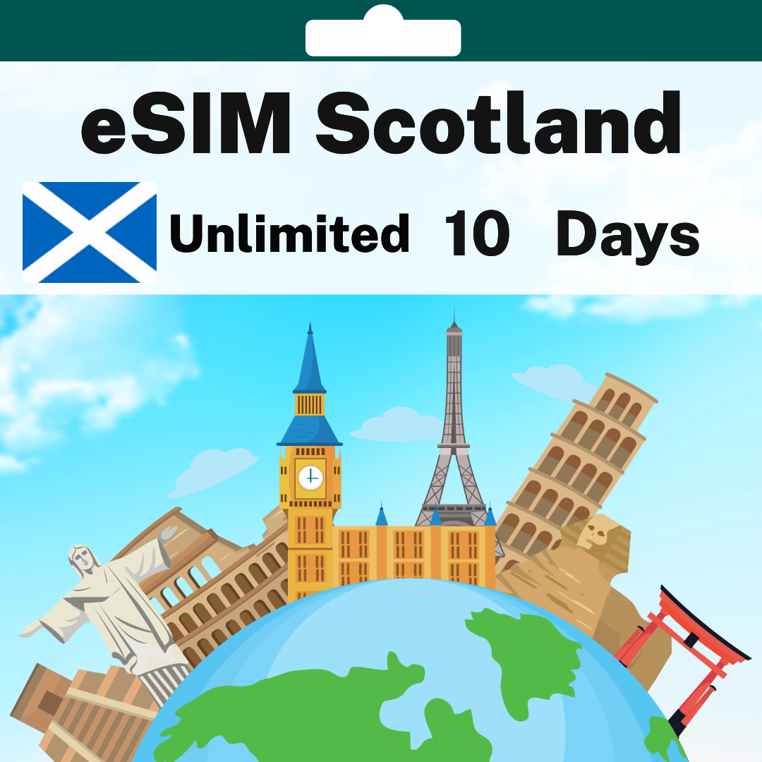 eedabe16-388a-41a8-b33c-b3ac4a97f215.png eSIM Scotland - Unlimited - 10 Days