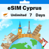 eSIM Cyprus - Unlimited - 7 days