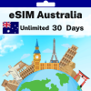 eSIM Australia - Unlimited - 30 days