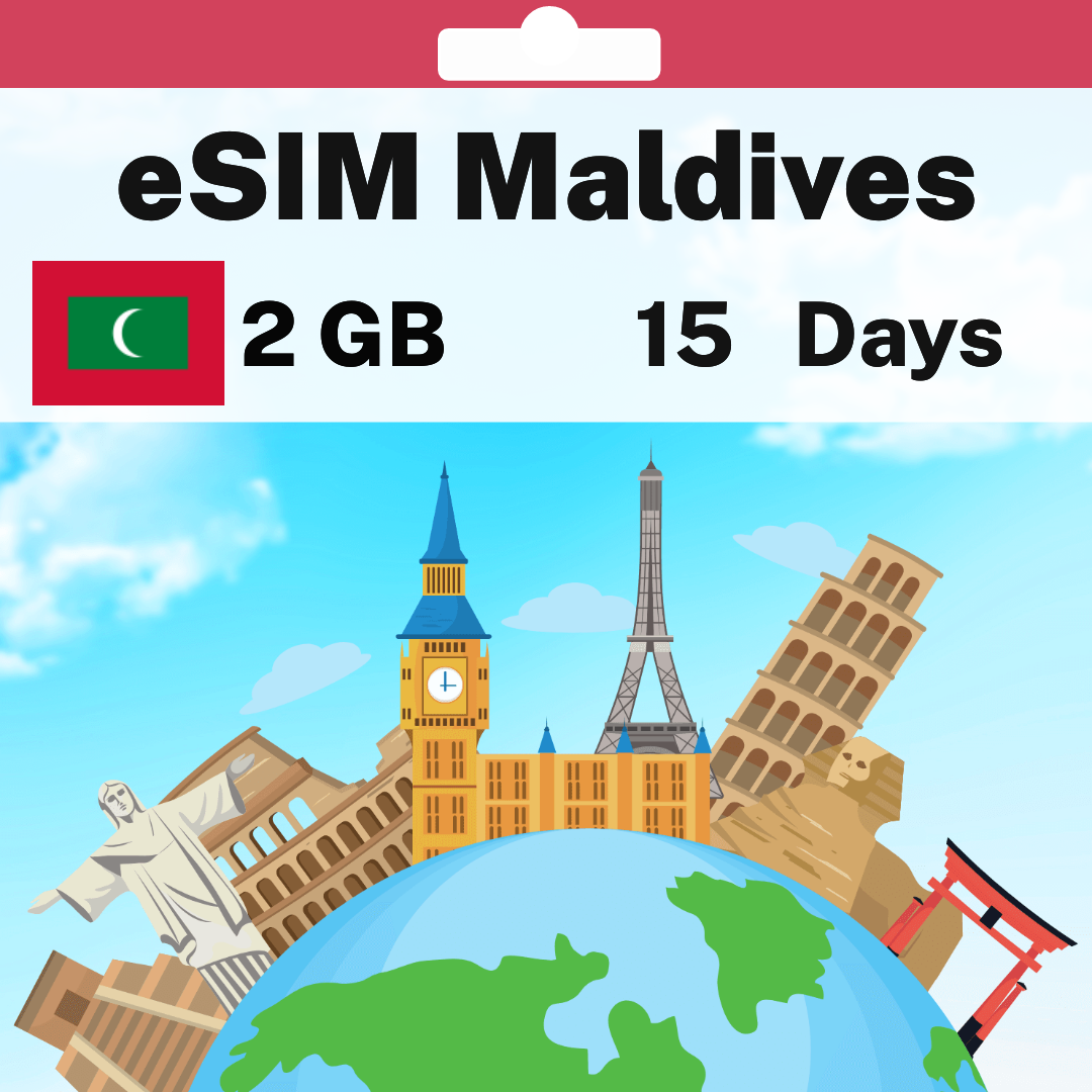 5e6031c7-bd44-4ecd-adb7-7c99d64d3777.png eSIM Maldives - 2 GB - 15 days