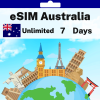 eSIM Australia - Unlimited - 7 days