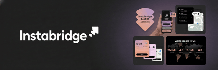 Instabridge Banner