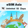 eSIM Asia - Unlimited - 10 days