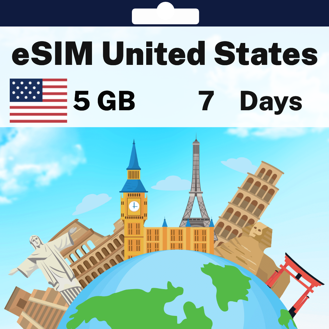 c0f08136-47a5-4822-9def-d5fa8a94080e.png eSIM United States - 5 GB - 50 SMS - 50 Mins - 7 days