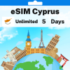 eSIM Cyprus - Unlimited - 5 days