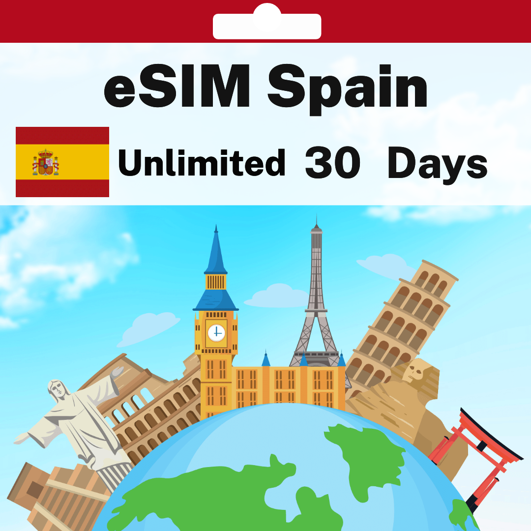 e43de07b-ec7a-413a-a6df-88f217d6deb2.png eSIM Spain - Unlimited - 30 days