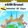 eSIM Brunei - Unlimited - 10 days