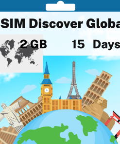 eSIM Discover Global - 2 GB - 15 days
