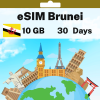 eSIM Brunei - 10 GB - 30 days