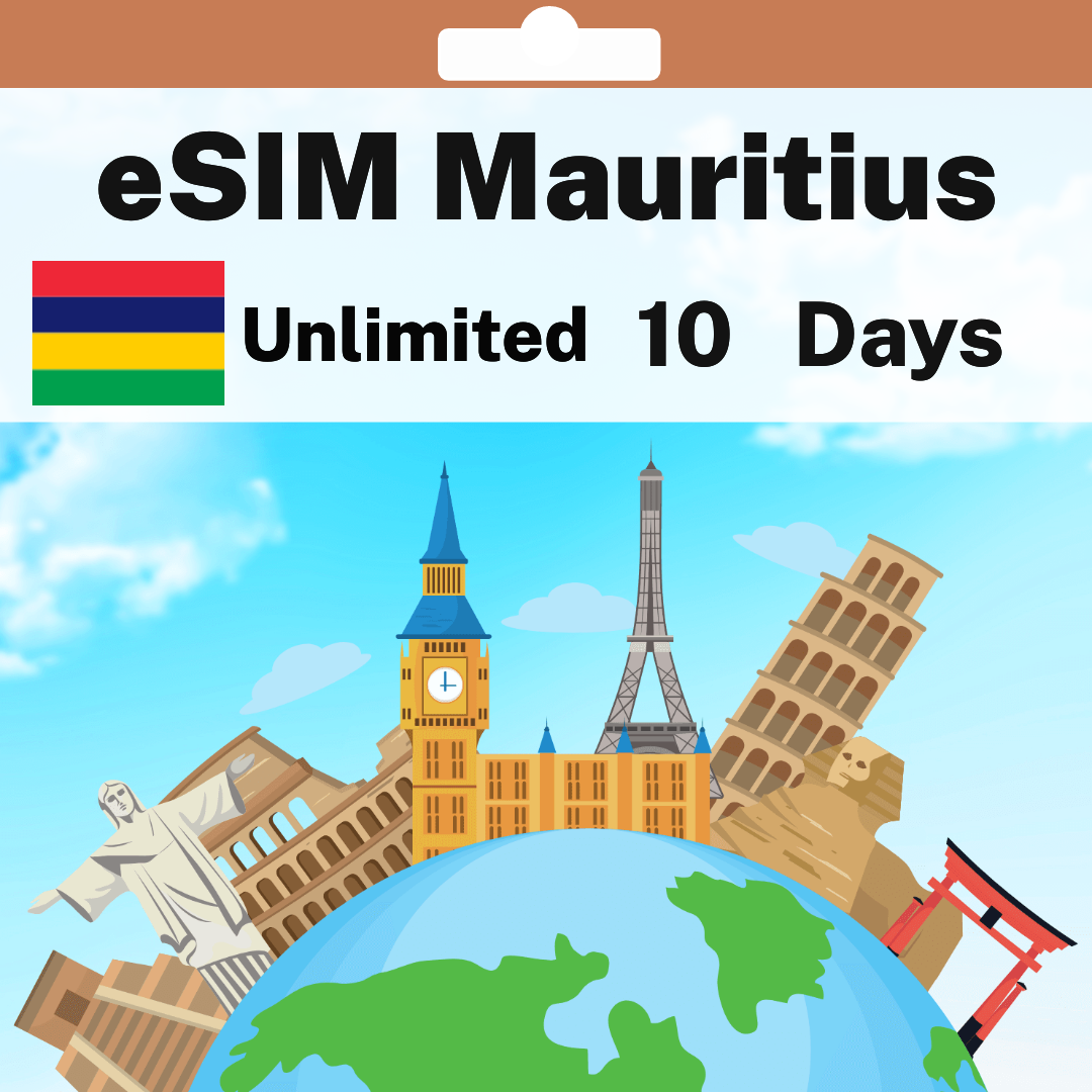 a2feba89-449d-4022-bcf3-a797bb71e433.png eSIM Mauritius - Unlimited - 10 days