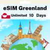 eSIM Greenland - Unlimited - 10 days