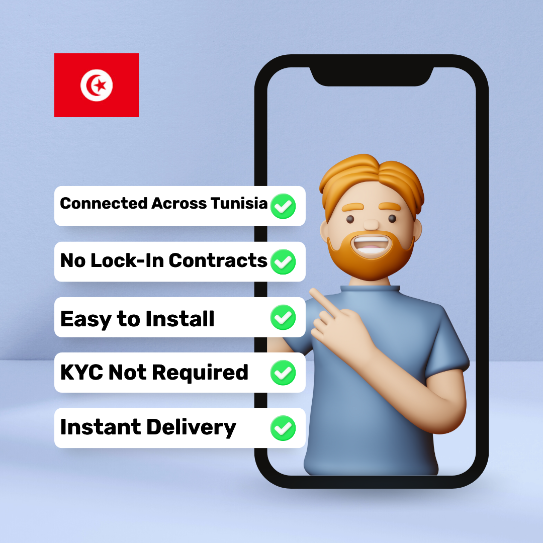 6d20da39-d268-4907-b8e3-6d4aec6aaabd.png eSIM Tunisia - Unlimited - 30 days