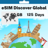 eSIM Discover Global - 60 GB - 125 days