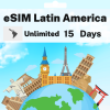 eSIM Latin America - Unlimited - 15 days