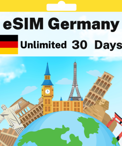 eSIM Germany - Unlimited - 30 days