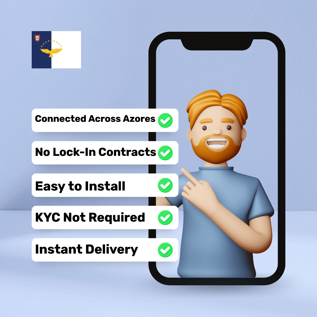 0a68860d-8304-4330-ab1a-316bab0f8ef2.png eSIM Azores - Unlimited - 30 days