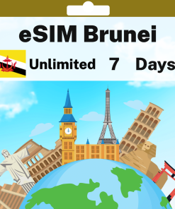 eSIM Brunei - Unlimited - 7 days