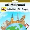 eSIM Brunei - Unlimited - 3 days