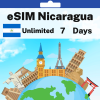 eSIM Nicaragua - Unlimited - 7 days