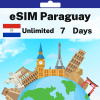 eSIM Paraguay - Unlimited - 7 days